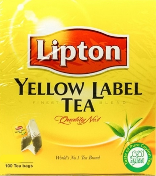 Schwarzer Tee "LIPTON" Yellow Label 88Btl.